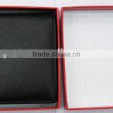 Fashion Coffee Cowhide Skin Genuine Leather Purse Men Wallet thumbnail-5