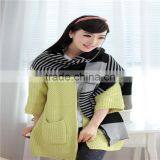 Girls Winter Heavy Knitted Long Infinity Scarf thumbnail-5