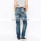 New Model Jeans Jeans for Women Boyfriend Style Fashion Ripped Loose Jeans thumbnail-2