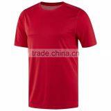 Customize Workout Clothes Activewear Athletes Trim Cut Tee Breathes Fresh Sport Top for Man Polyester Mesh Panels Cool Gymwear thumbnail-5