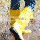 Yellow Pvc Boots thumbnail-1