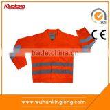 High Visibility 5cm Tape Reflective Safety Workwear Sets thumbnail-4