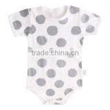 Cartoon Baby Triangle Jersaylong Sleeves Baby Rompers 2017 Wholesale thumbnail-1