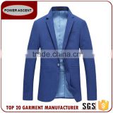 High Quality 1 Button Fashion Business Suit Jacket Blazer For Men
