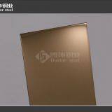 High-grade Rose Golden Mirror Stainless Steel Plate in Foshan thumbnail-2