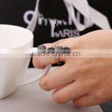 Zm53232a Women Fancy Rings Vintage Style Fashion Finger Rings thumbnail-3