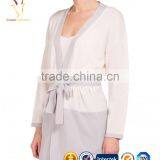 2016 New Fashion Cashmere Long Coat Women Belted Coats for Women thumbnail-2