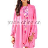 Women Handmade Cashmere Wool Shawl Wrap Wholesale Blanket Scarf Shawl thumbnail-4