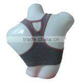 Grey Brand Women Bra Top Wireless Seamless Bra Underwear Sportswear Sexy Fitness Bra thumbnail-3