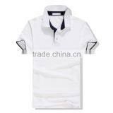Wholesale Plain 50% Cotton 50% Polyester Cheap Mens Polo Shirts thumbnail-3