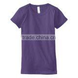 Hot Sale Woman 100 Cotton Soft Breathable Custom Print Plain Tshirt Blank thumbnail-4