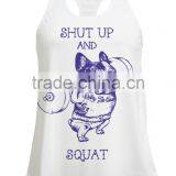 Custom Wholesale Blank Women Tank Top thumbnail-4