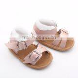 Baby Cute Kids Sandals Leather Shoes for Girls thumbnail-5