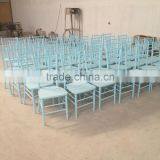 Hot Sale Cheap Stacking Wood Tiffany Chair for Hotel thumbnail-5