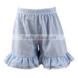 2017 Imported Brand Clothes Double Ruffle Shorts Giggle Moon Remake Shorts for Baby Girl thumbnail-1