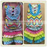 Korea Kids Clothes Posh Design Little Girl Summer Outfit Kids Easter Outfit thumbnail-1