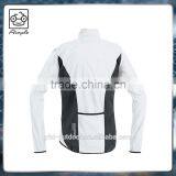 2016 Latest Design White Jacket Windbreaker Cycling Jacket for Men thumbnail-2