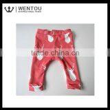 Comfortable Organic Cotton Deer Baby Leggings thumbnail-2