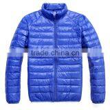 2016 OEM Fashion Ultra Light Winter Nylon Down Jackets / Winter Down Jacket Man /man Down Jackets With a Bag thumbnail-5