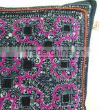 Hmong Cushion - Vintage Hmong Batik Cushion, Pillow Case, Pillow, Ooak thumbnail-6