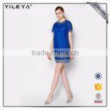 Perfect Cutting Chiffon Hem Soiree Short Dresses thumbnail-6