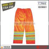 ANSI Waterproof Work Pants Reflective Stripe Safety Pants
