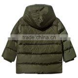 2017 Customed Chinese Manufacturing Shiny Children Down Jacket for Winters thumbnail-4