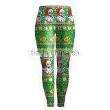 3D Picture Flower OEM Print Tight Sublimation Tight Digital Print Pantyhose Tights for Women thumbnail-2