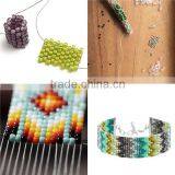 High Quality White 0.2mm Nylon Jewelry Thread Cord thumbnail-3