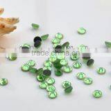 Crystal Fashion DMC Hot Fix Stone Shiny Garment Accessories for Apparel in Peridot thumbnail-3