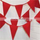 Create Your Own Bunting Choose the Flags and Hanger Red, Pink, Blue, Green,white thumbnail-3