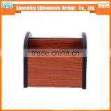 China Shcool Apparatus Supplier Hot Wholesale High Standard MDF Wooden Pen Holder for Office thumbnail-3