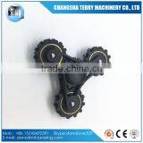 2017 Tri Spinner Hand Spinners Gear Fidget Spinner Toy for Stress and Anxiety Relief thumbnail-1