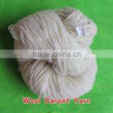 Wool Carpet Yarn for Knitting
