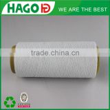 Weaving,Hand Knitting,Knitting,Sewing Use and Polyester / Cotton Material bleached white cotton yarn