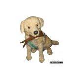 Sell Sitting Dog With Branch thumbnail-1