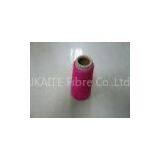 16s/1 - 40s/1 Pink Ring 100% Polyester Spun Colored High Tenacity Polyester Yarn