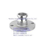 Quick Release Coupling With Flange