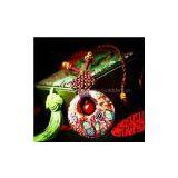 Phoenix Nirvana Original-Creation Colored Glaze Necklace Crystal Chinese Style