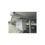 IP65 1000V DC String Combiner Box Aluminum RS485 With Waterproof Terminals