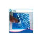 Blue Tamper Proof Labels For Car / Auto , Thermal Transfer Warning Labels