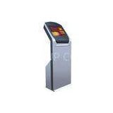 Information inquiry standing touch kiosk, so many parts optional