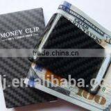 REAL-CARBON-FIBER-MONEY-CLIP-GLOSS-CARD-BILLS-CASH-HOLDER-WALLET-AERO-SPACE-AGE thumbnail-3