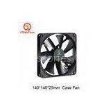 Black DC Cooling Fans for VGA Video Card , 1000RPM Brushless Axial Cooling Fan