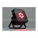 4W Battery Powered Wireless DMX LED Par Light , LED Lights For Stage thumbnail-1