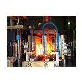 Plastic 17.5KW Bottle Blowing Machine / Semi Automatic Blow Moulding Machine