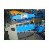 Double Layer Roll Forming Machine With Speed 15-18m / Min for Corrugated Roof