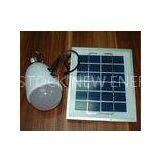 Camping / Reading 2V / 6W Solar LED Emergency Light With USB Charger