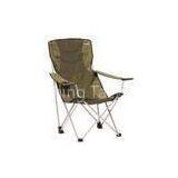 Portable Custom Folding Fishing Chair Fishing Tackle Set With Steel Frame