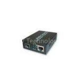 SC / FC / ST RJ-45 Single - Mode 1000M Fiber Optic Media Converter With One SFP Slot thumbnail-1